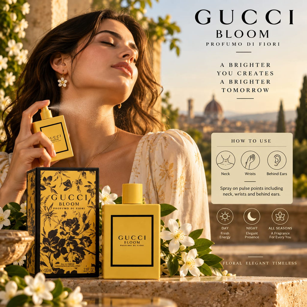 Gucci Bloom Profumo di Fiori Eau de Parfum 100ml for Women
