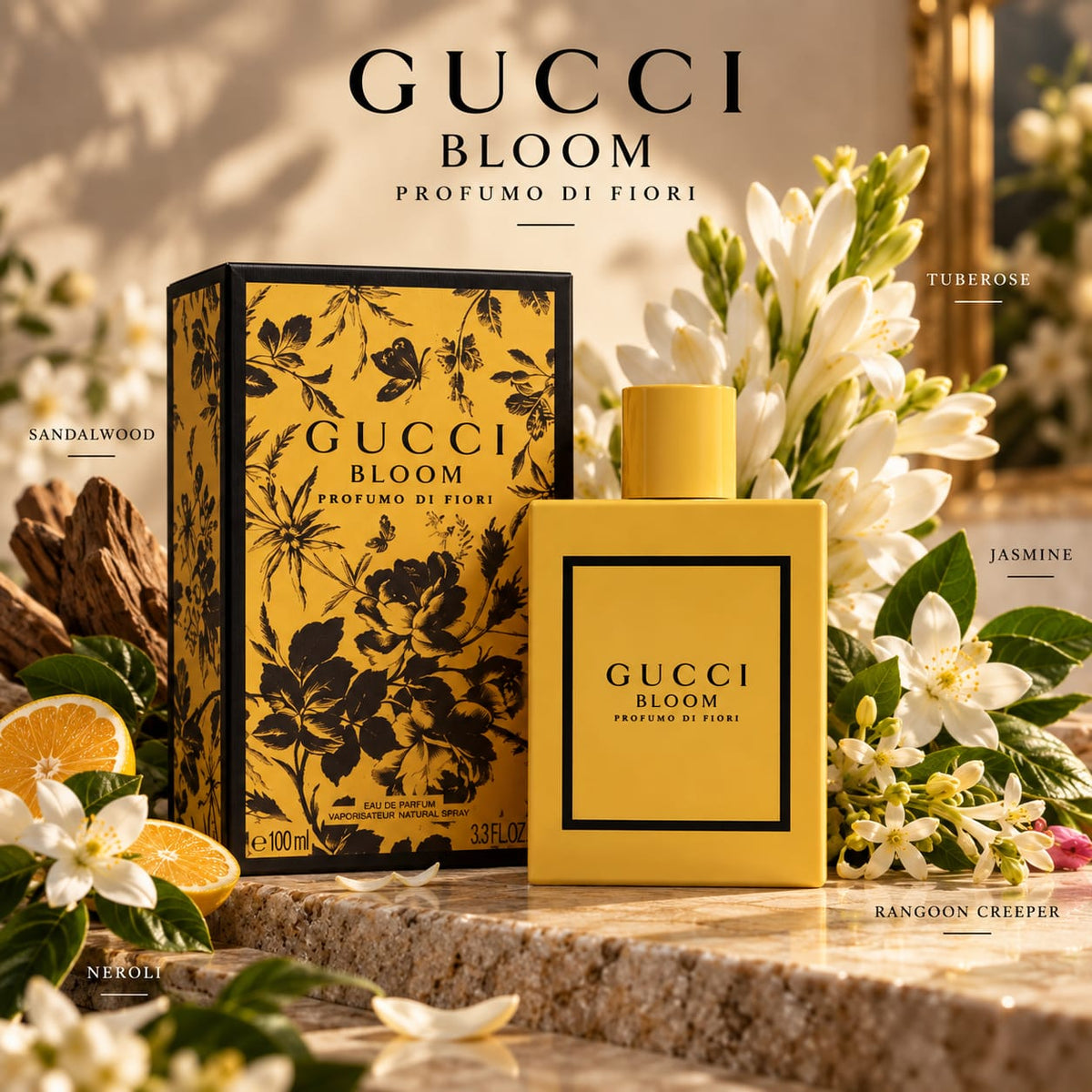 Gucci Bloom Profumo di Fiori Eau de Parfum 100ml for Women