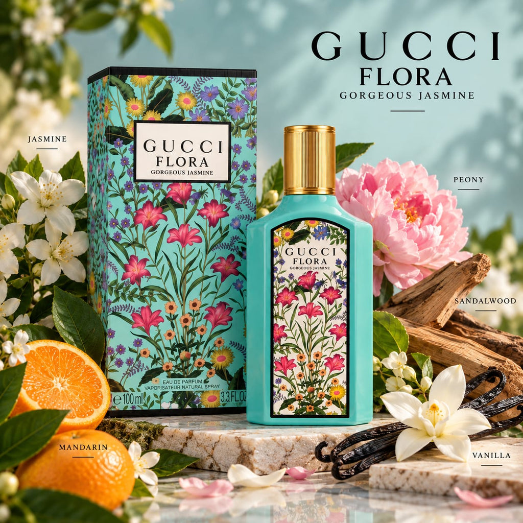 Gucci Flora Gorgeous Jasmine Eau de Parfum 100ml