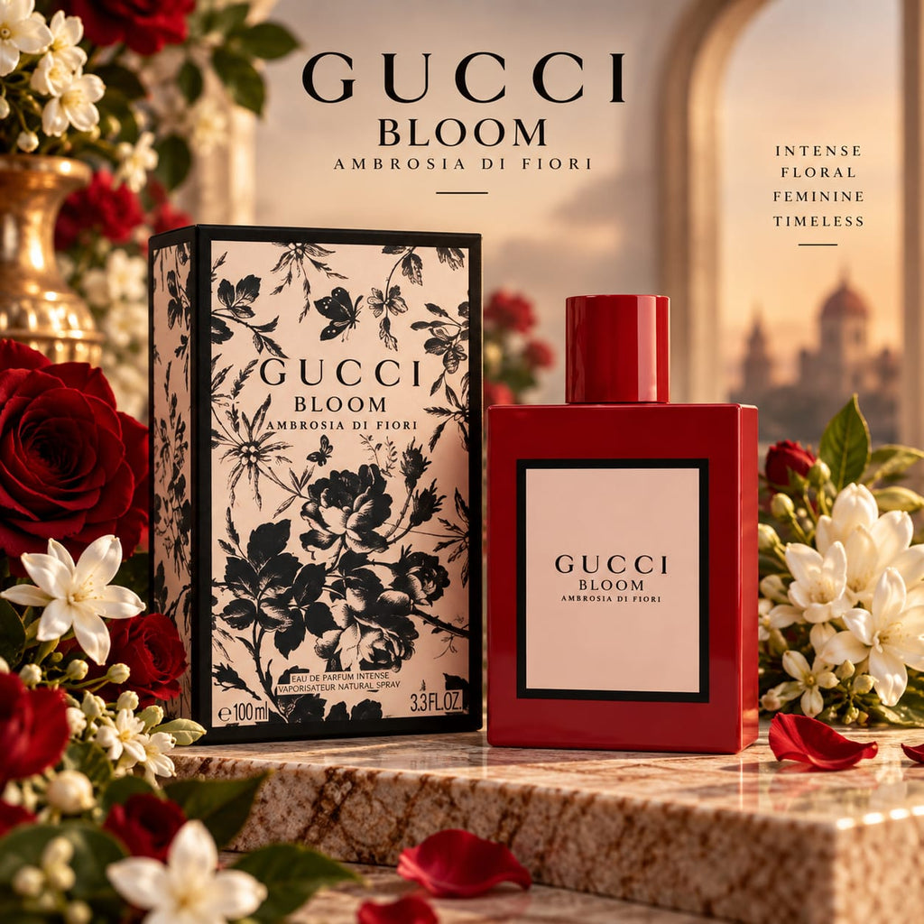 Gucci Bloom Ambrosia di Fiori Eau de Parfum Intense 100ml