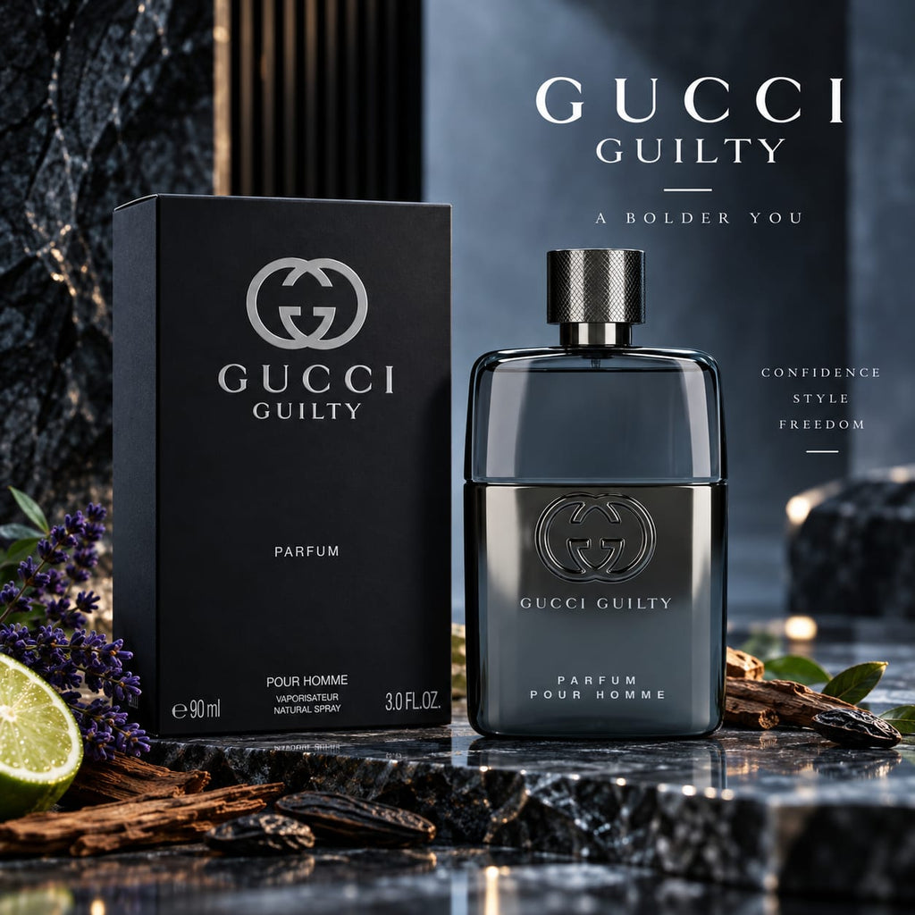 Gucci Guilty Pour Homme Parfum 90ml for Men