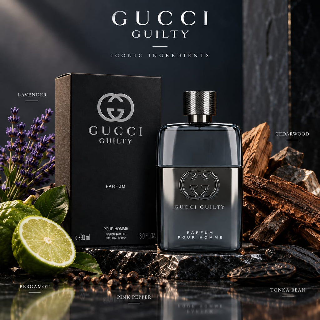 Gucci Guilty Pour Homme Parfum 90ml for Men