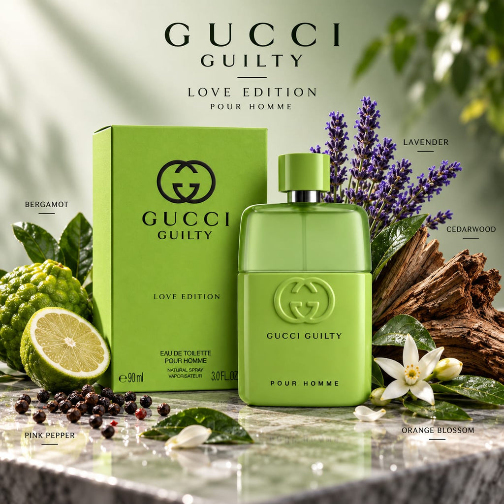 Gucci Guilty Love Edition Pour Homme Eau de Toilette 90ml