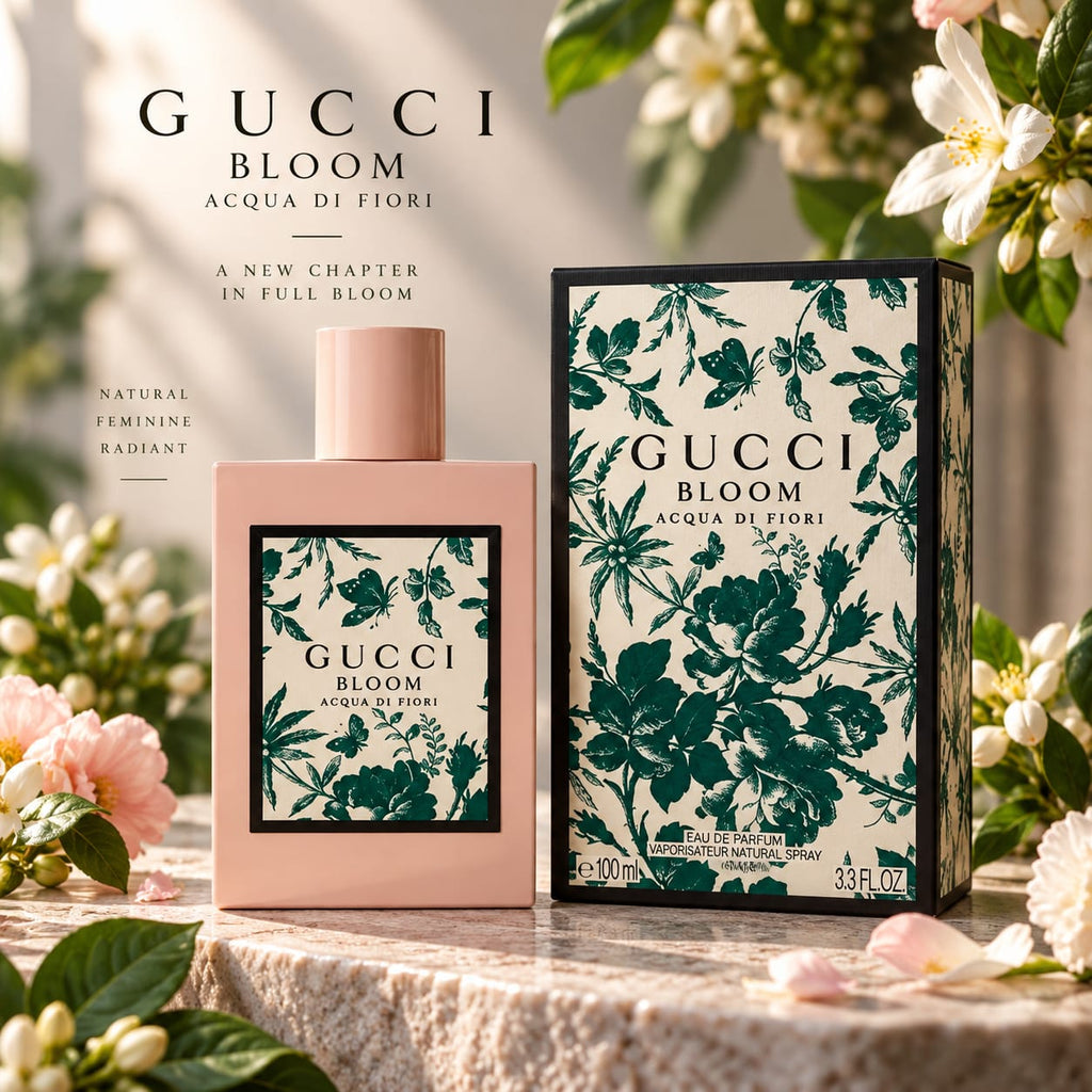 Gucci Bloom Acqua di Fiori Eau de Parfum 100ml for Women
