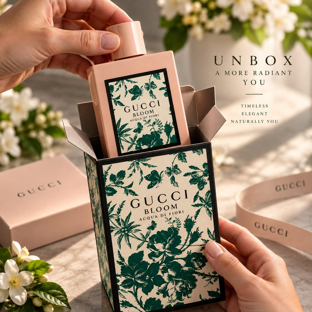 Gucci Bloom Acqua di Fiori Eau de Parfum 100ml for Women