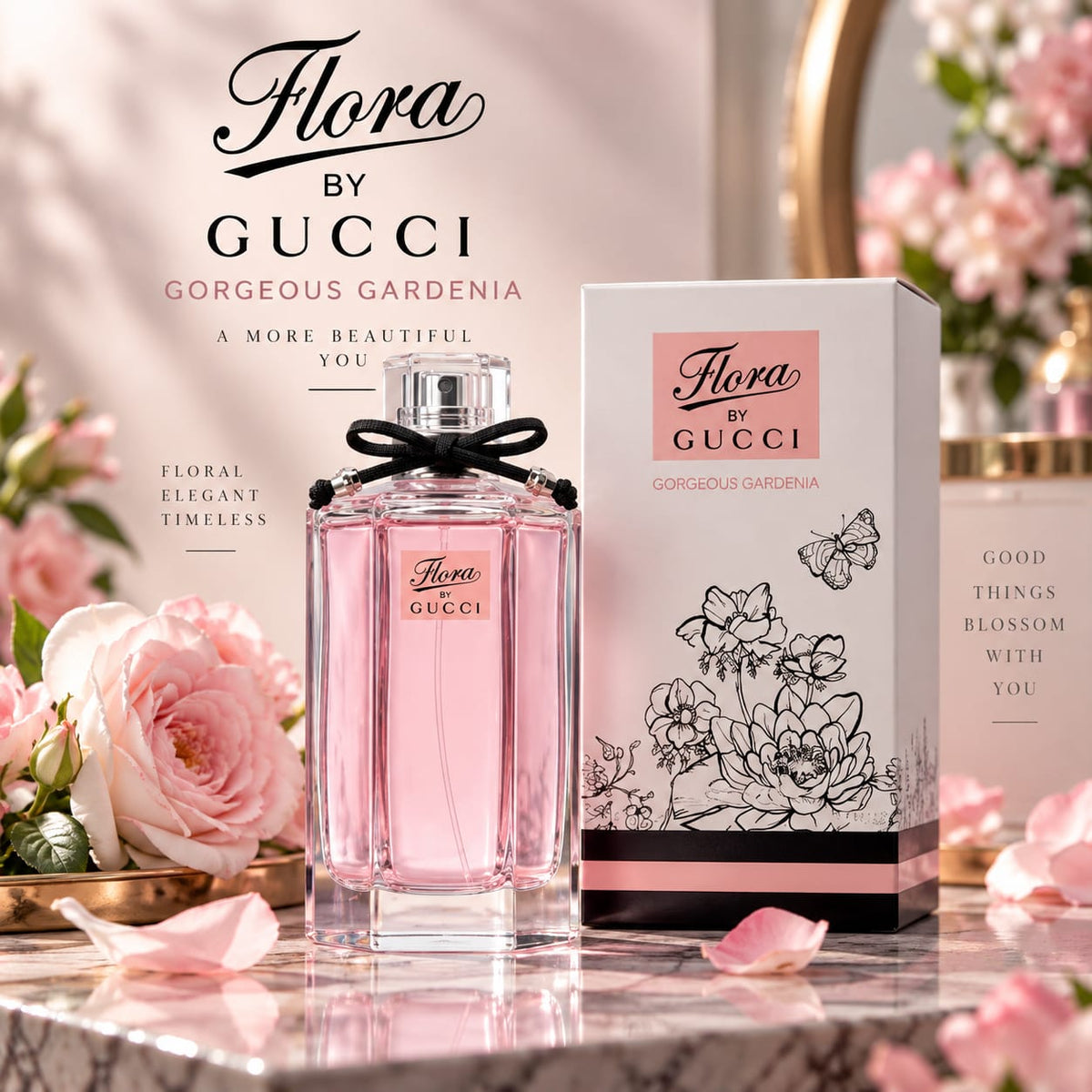 Gucci Flora Gorgeous Gardenia Perfume – Floral Fragrance