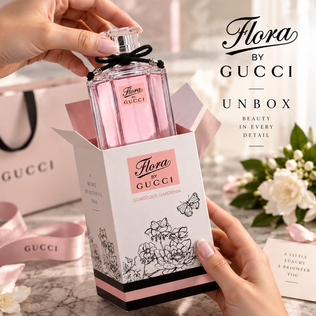 Gucci Flora Gorgeous Gardenia Perfume – Floral Fragrance