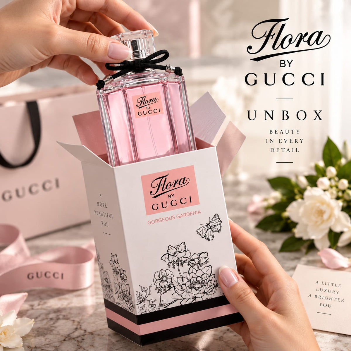 Gucci Flora Gorgeous Gardenia Perfume – Floral Fragrance