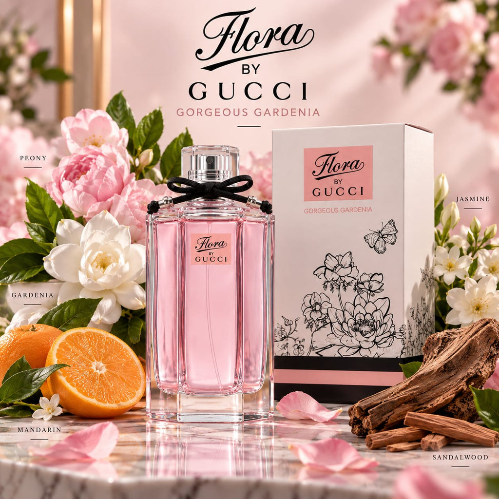 Gucci Flora Gorgeous Gardenia Perfume – Floral Fragrance