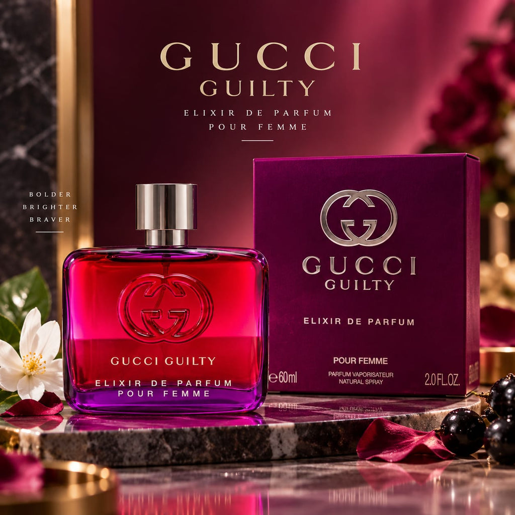 Gucci Guilty Elixir de Parfum Pour Femme 60ml Eau de Parfum