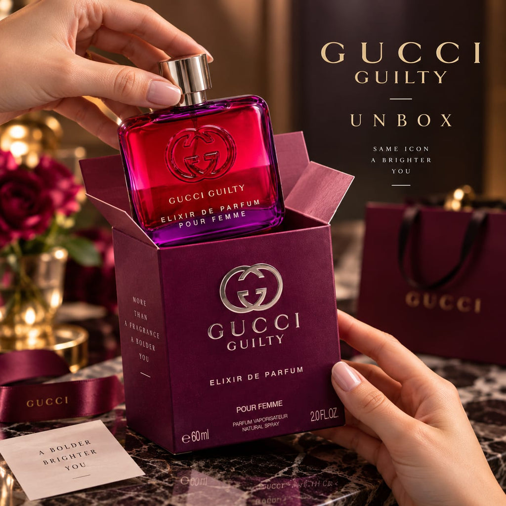Gucci Guilty Elixir de Parfum Pour Femme 60ml Eau de Parfum