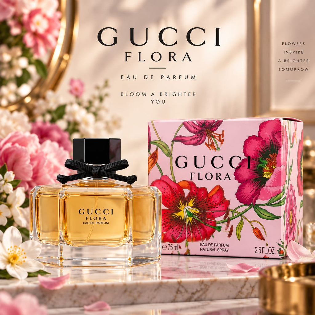 Gucci Flora Eau de Parfum 75ml for Women