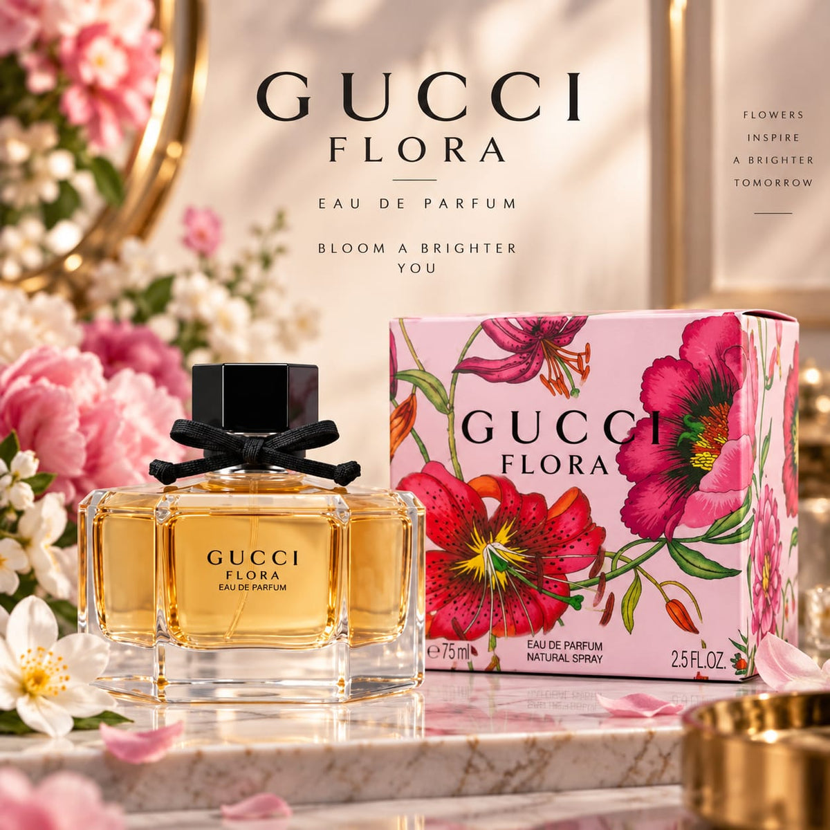 Gucci Flora Eau de Parfum 75ml for Women