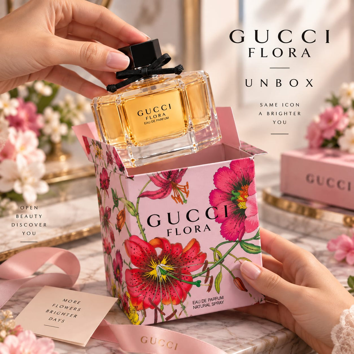Gucci Flora Eau de Parfum 75ml for Women