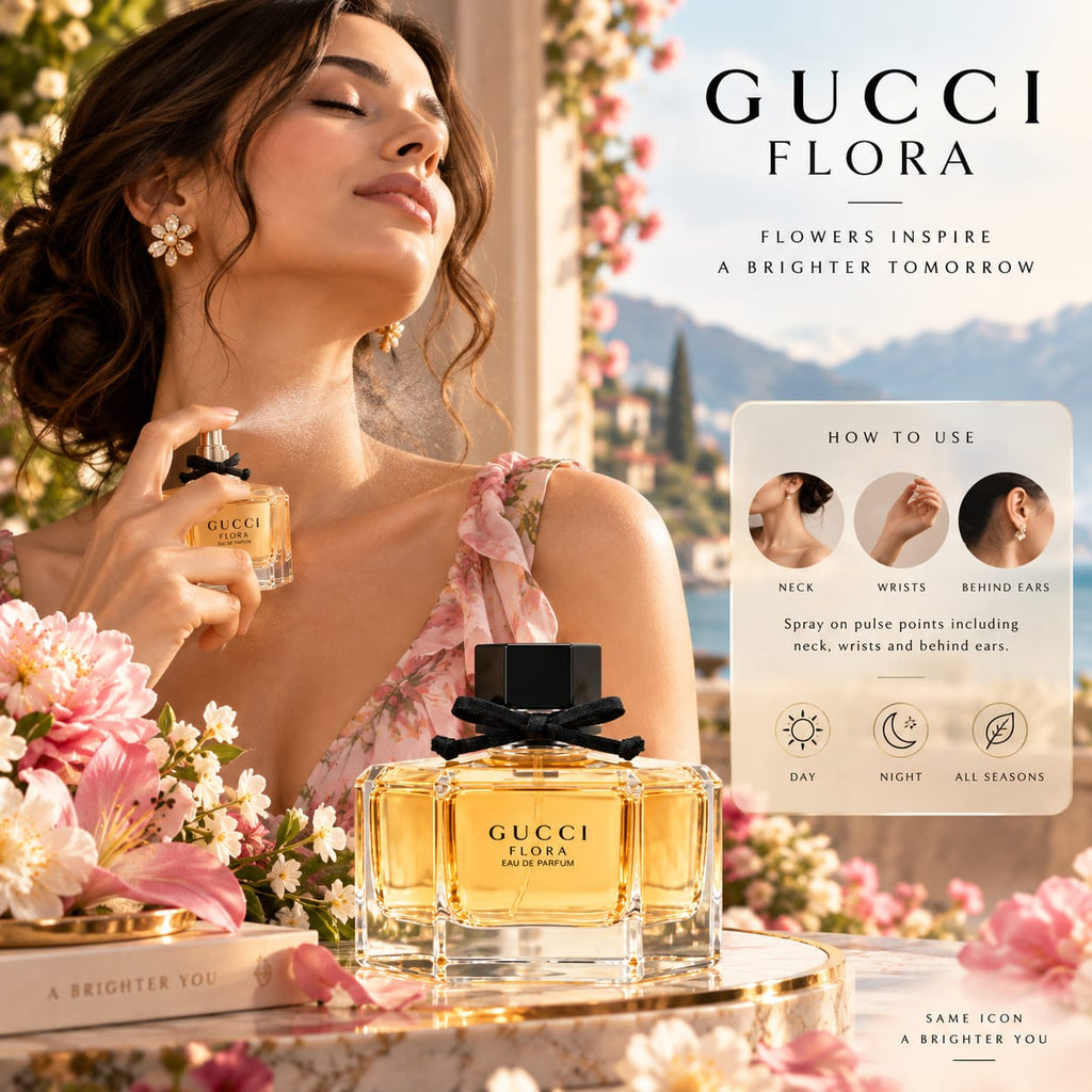 Gucci Flora Eau de Parfum 75ml for Women