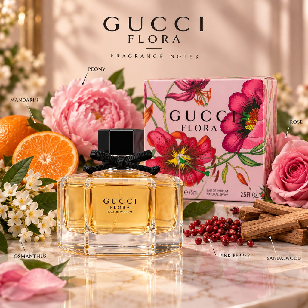 Gucci Flora Eau de Parfum 75ml for Women