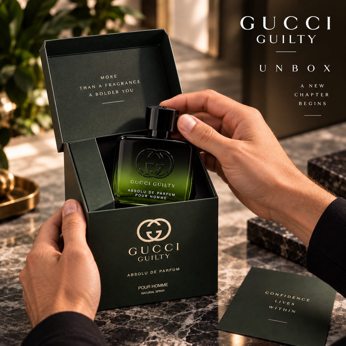 Gucci Guilty Absolu de Parfum Pour Homme 60ml Eau de Parfum