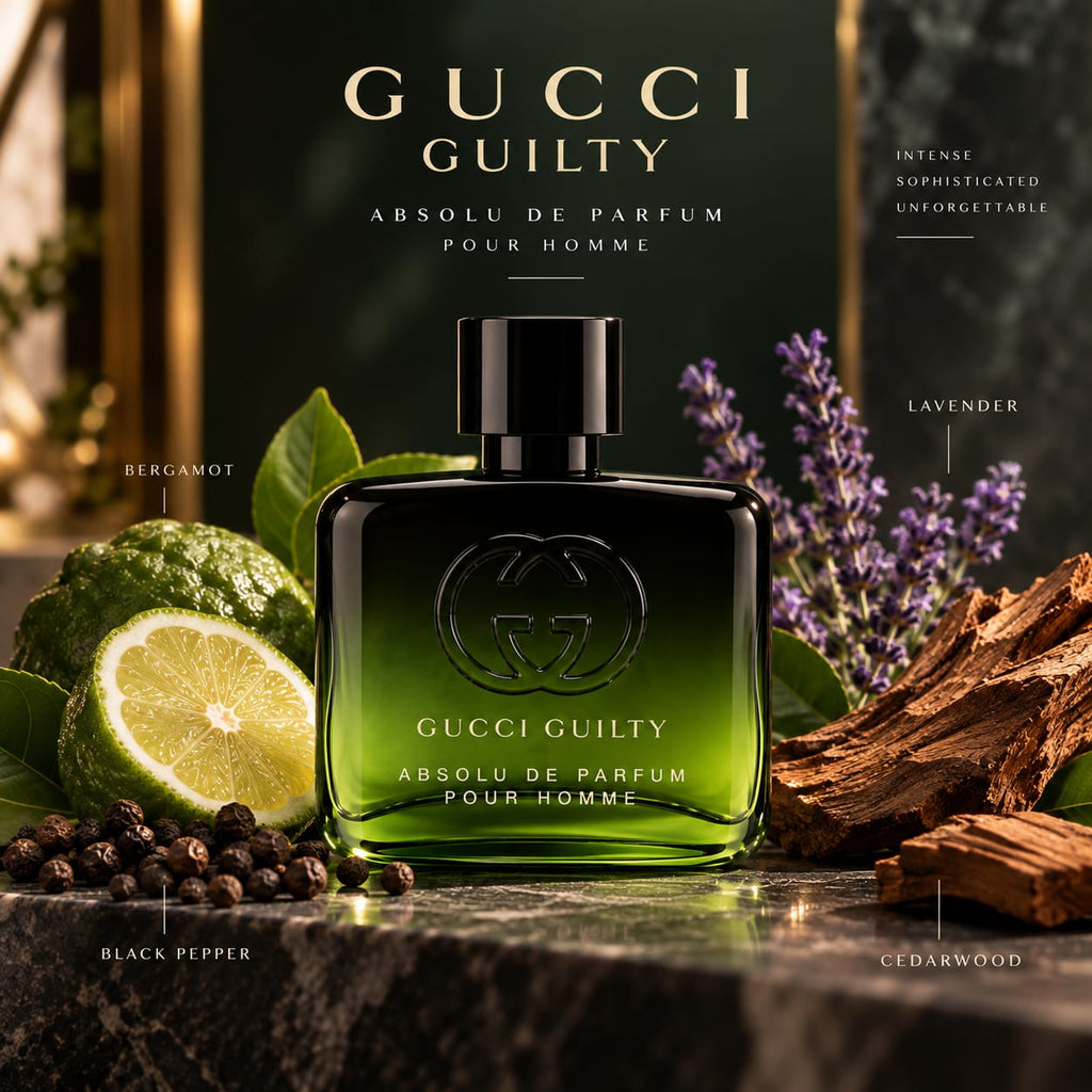 Gucci Guilty Absolu de Parfum Pour Homme 60ml Eau de Parfum