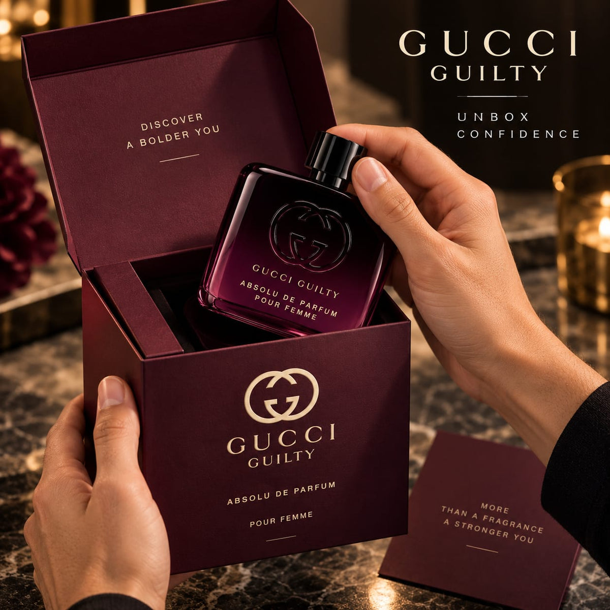 Gucci Guilty Absolu de Parfum Pour Femme Eau de Parfum 60ml