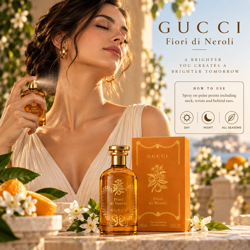 Gucci The Alchemist’s Garden Fiori di Neroli Eau de Parfum 100ml