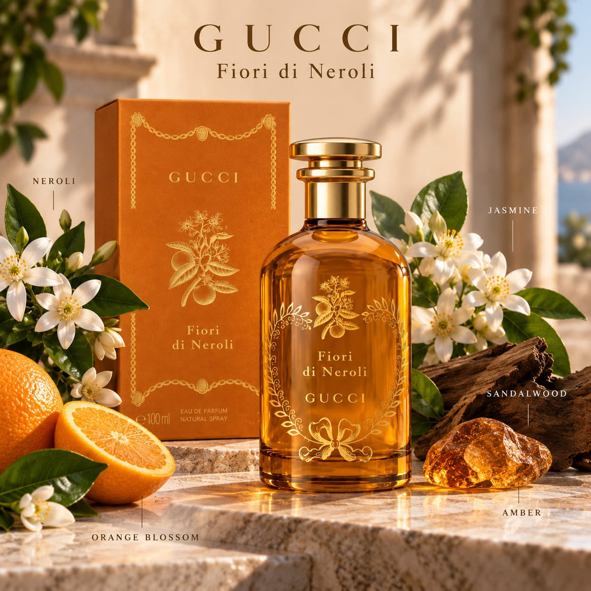 Gucci The Alchemist’s Garden Fiori di Neroli Eau de Parfum 100ml