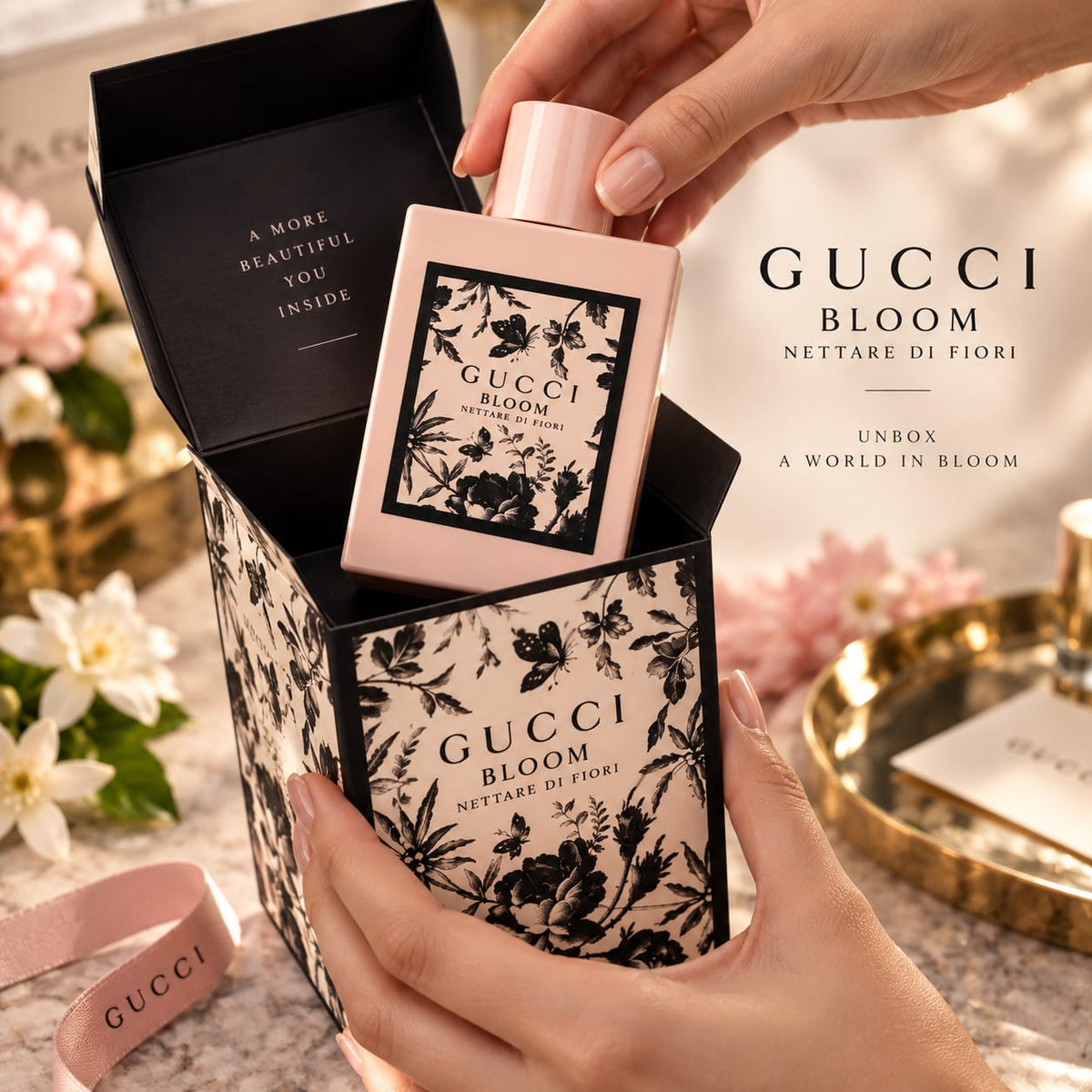 Gucci Bloom Nettare di Fiori Eau de Parfum 100ml for Women