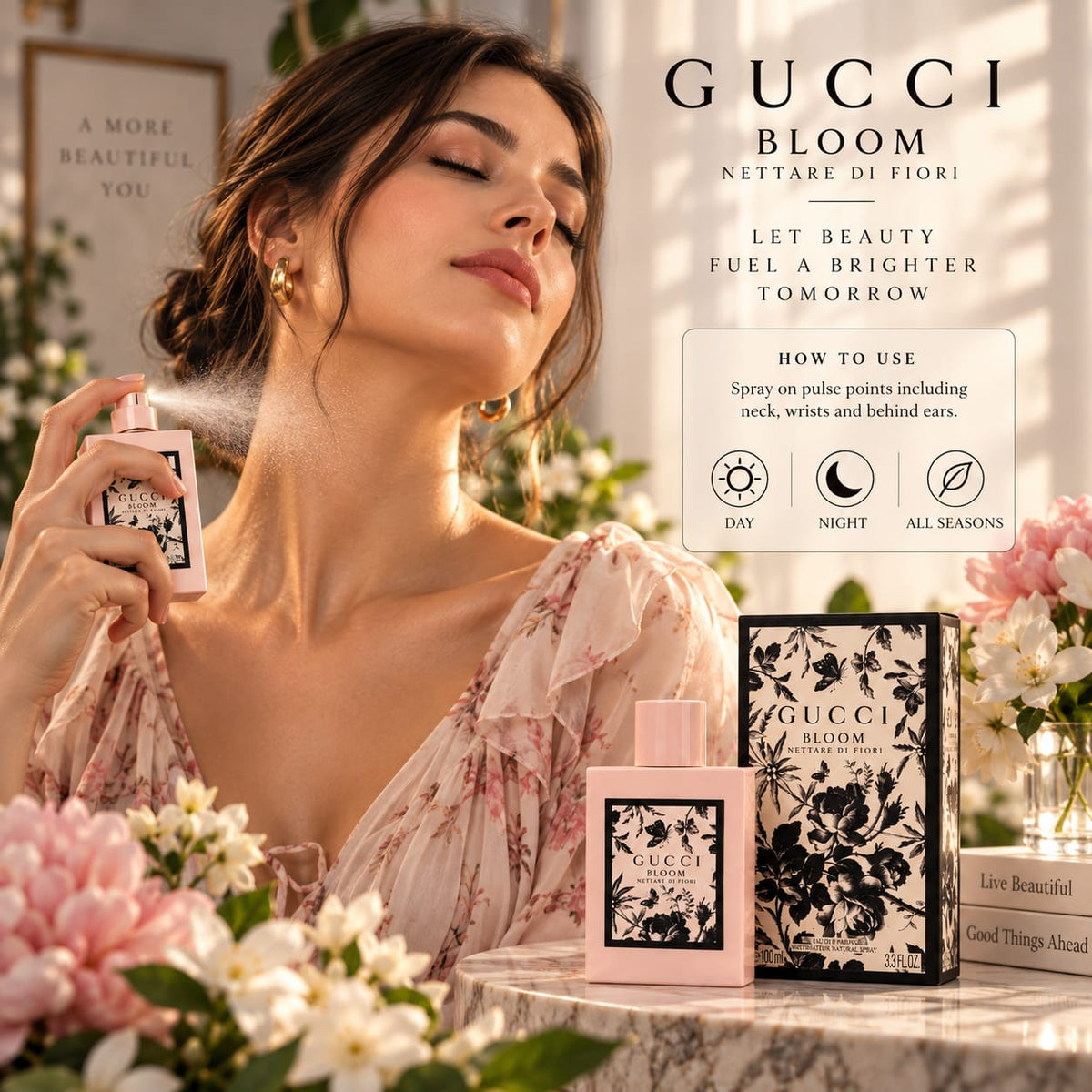 Gucci Bloom Nettare di Fiori Eau de Parfum 100ml for Women