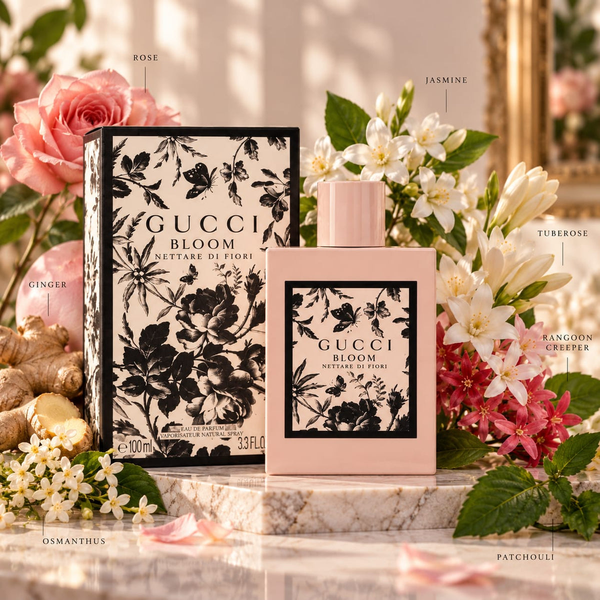 Gucci Bloom Nettare di Fiori Eau de Parfum 100ml for Women