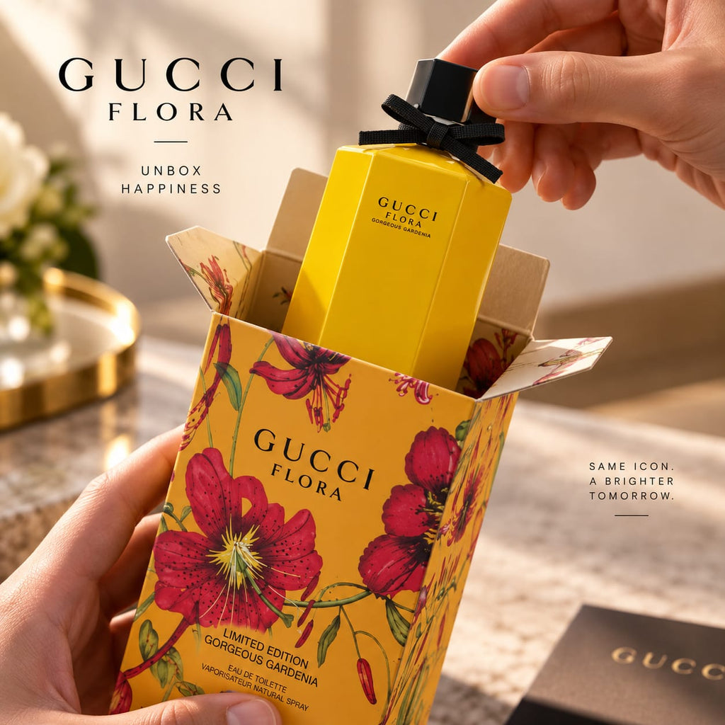 Gucci Flora Gorgeous Gardenia Limited Edition Eau de Toilette 100ml for Women
