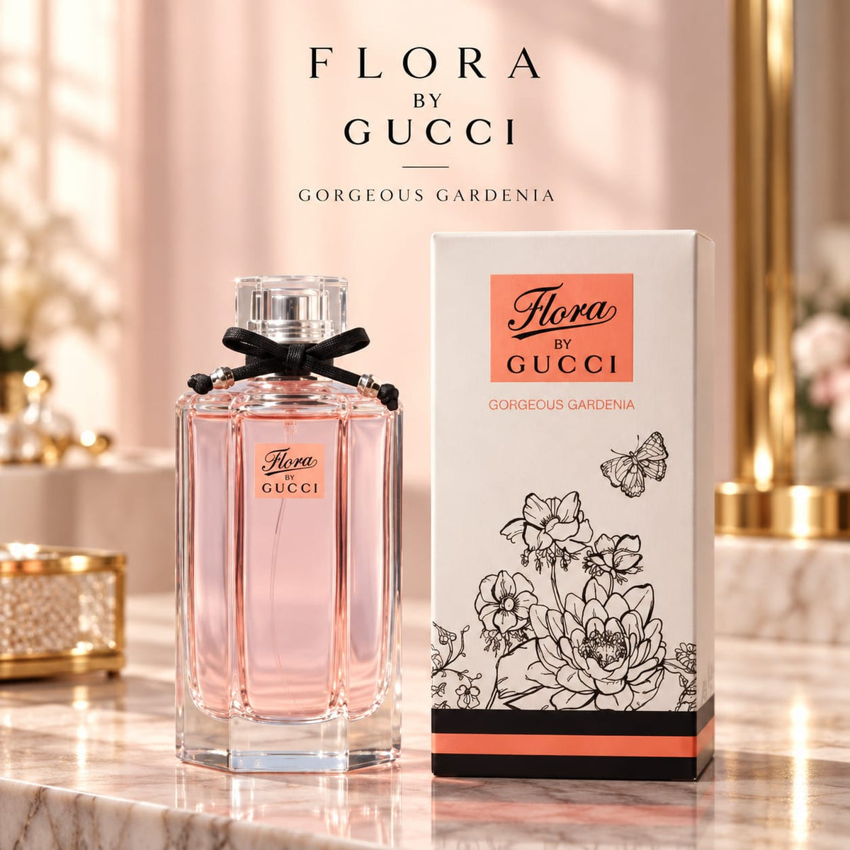 Gucci Flora by Gucci Gorgeous Gardenia Eau de Toilette