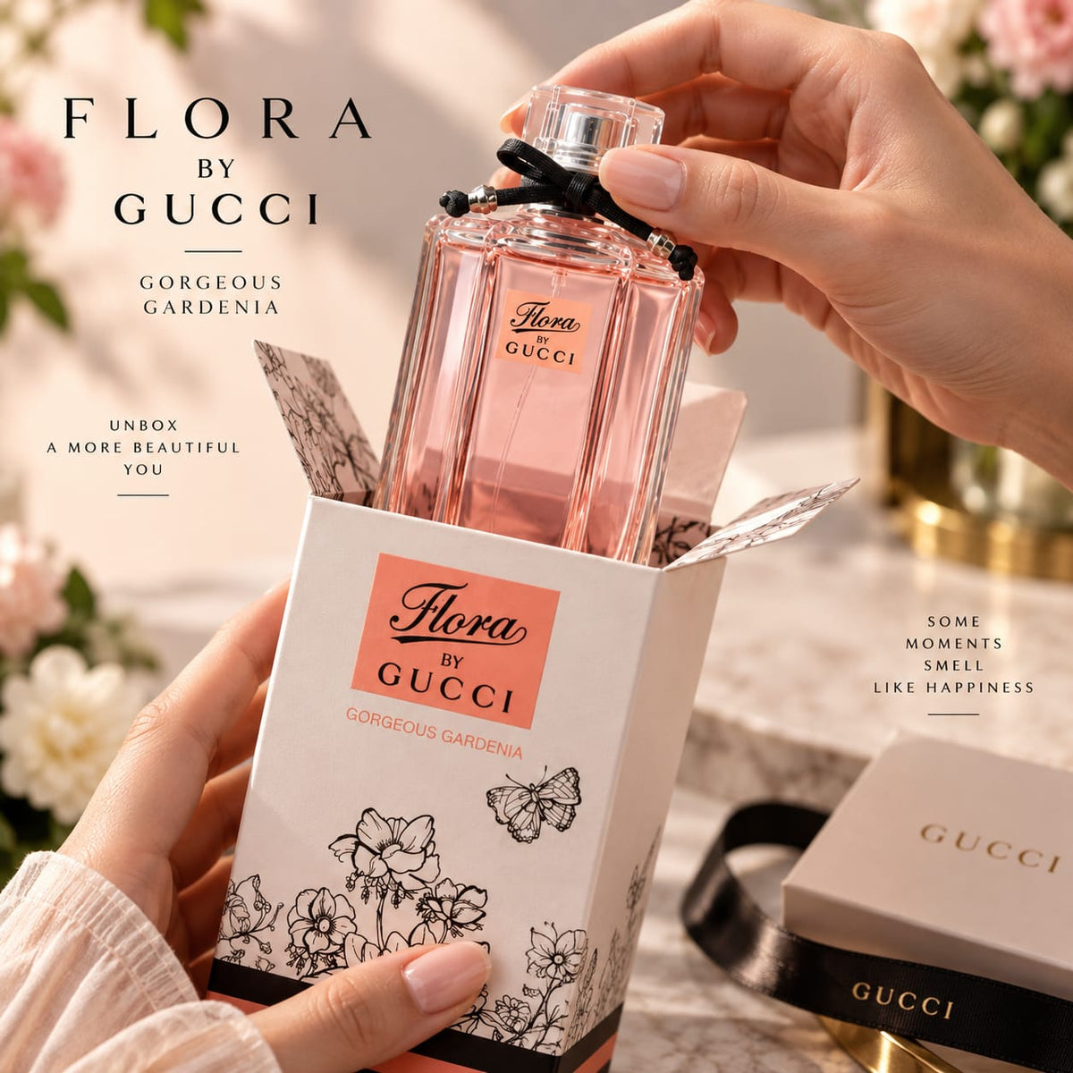 Gucci Flora by Gucci Gorgeous Gardenia Eau de Toilette