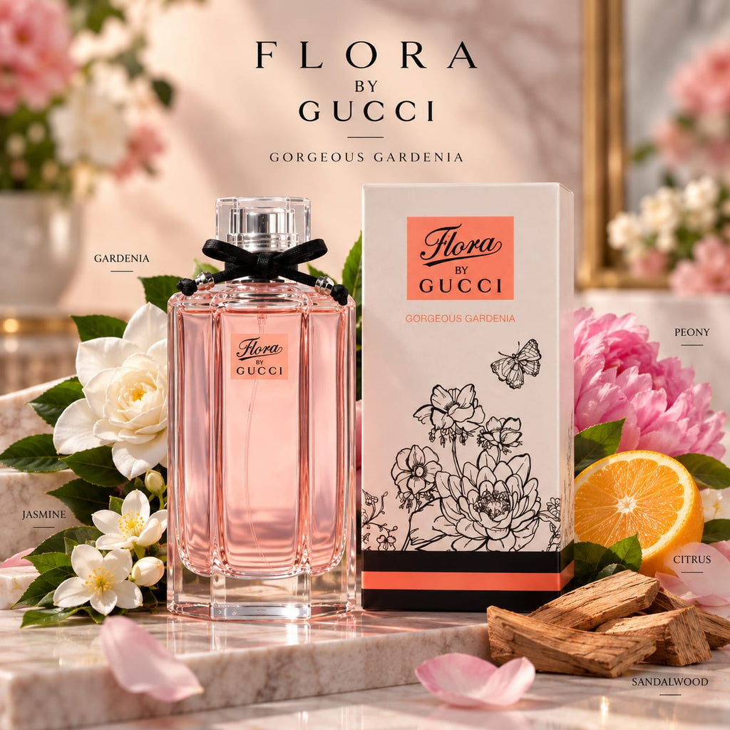 Gucci Flora by Gucci Gorgeous Gardenia Eau de Toilette