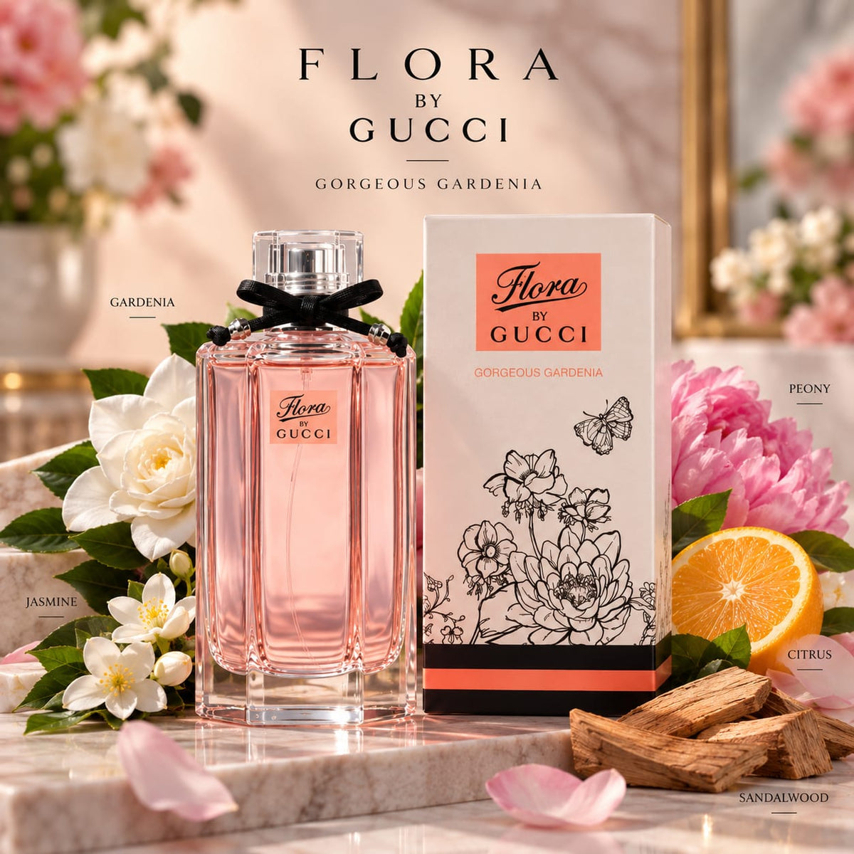 Gucci Flora by Gucci Gorgeous Gardenia Eau de Toilette