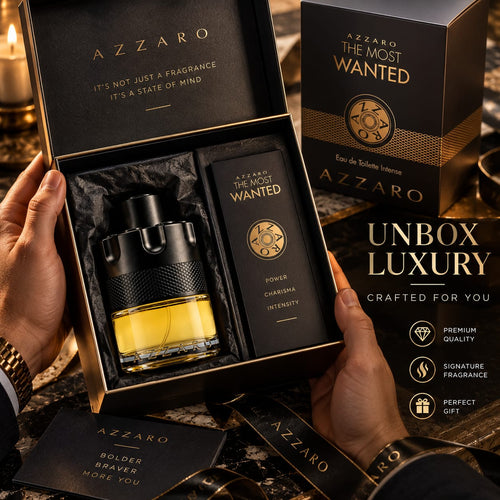 Azzaro The Most Wanted Eau de Toilette Intense 100ml for Men