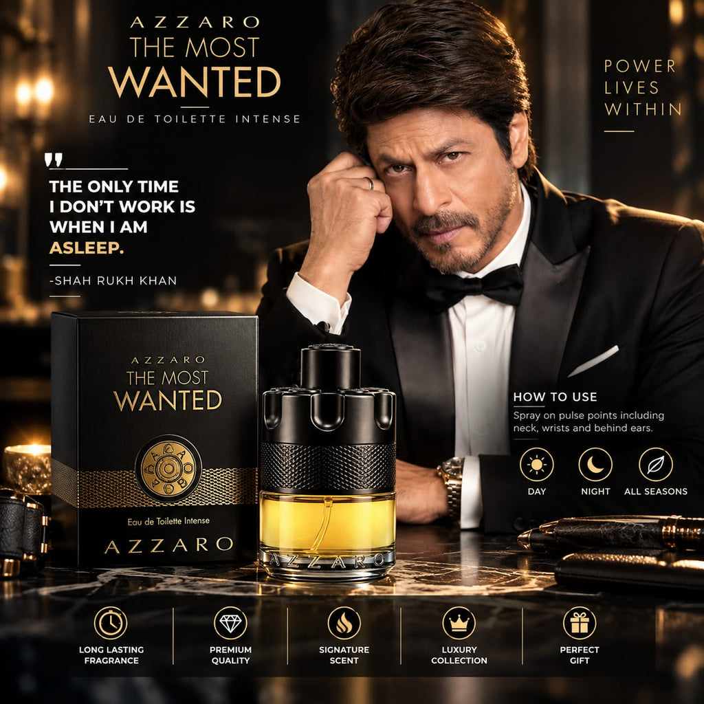 Azzaro The Most Wanted Eau de Toilette Intense 100ml for Men