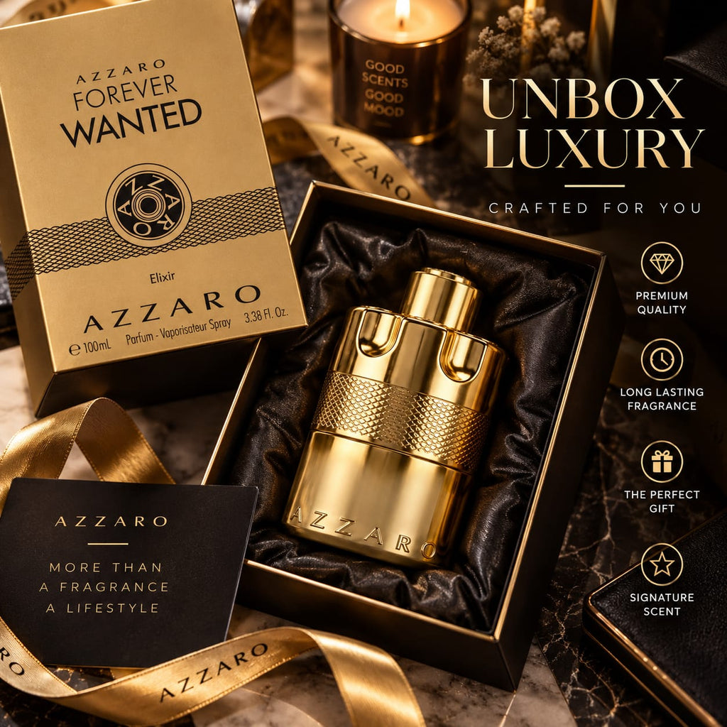 Azzaro Forever Wanted Elixir Parfum for Men 100ml