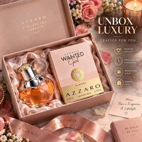 Azzaro Wanted Girl Eau de Parfum for Women 80ml