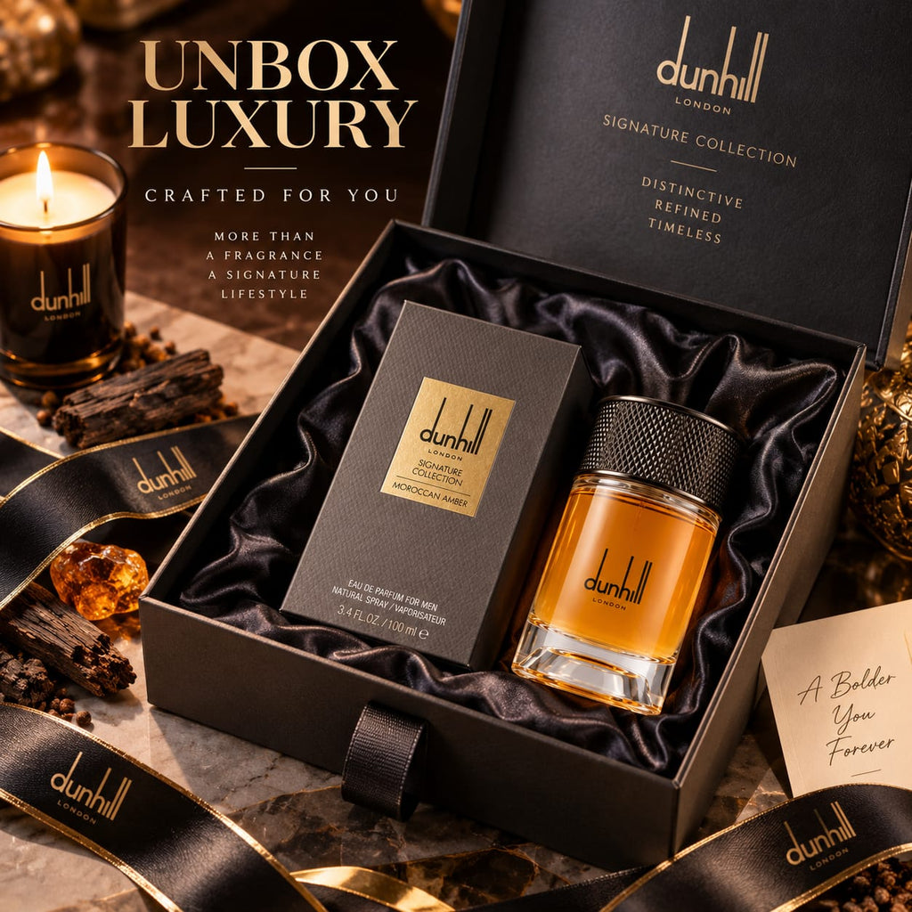 Dunhill Signature Collection Moroccan Amber Eau de Parfum for Men 100ml