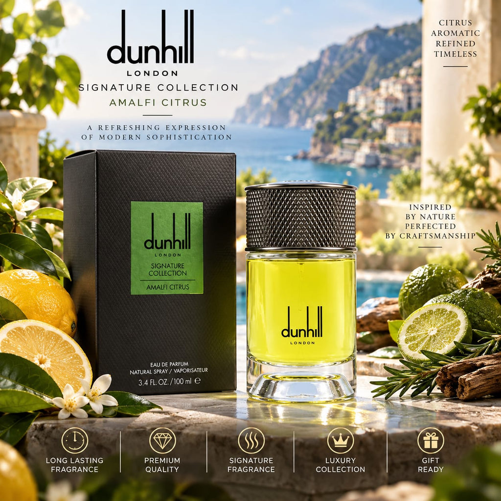 Dunhill Signature Collection Amalfi Citrus Eau de Parfum 100ml