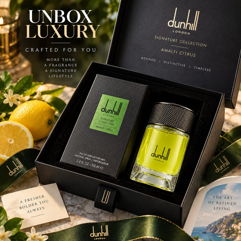 Dunhill Signature Collection Amalfi Citrus Eau de Parfum 100ml