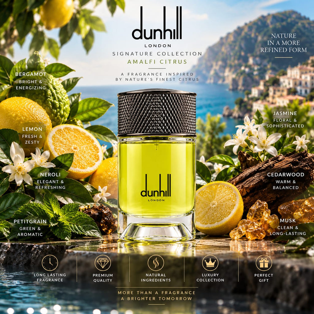 Dunhill Signature Collection Amalfi Citrus Eau de Parfum 100ml