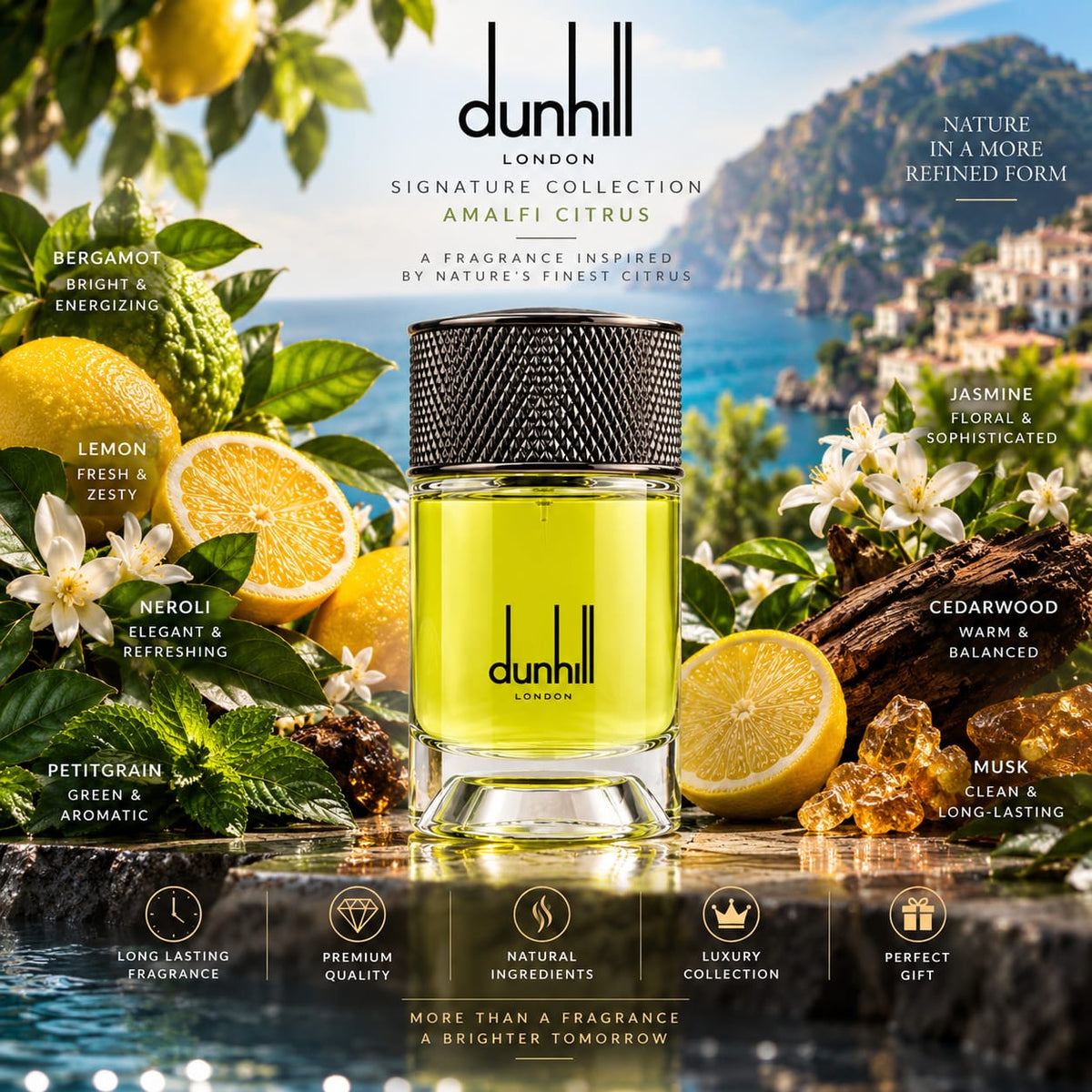 Dunhill Signature Collection Amalfi Citrus Eau de Parfum 100ml