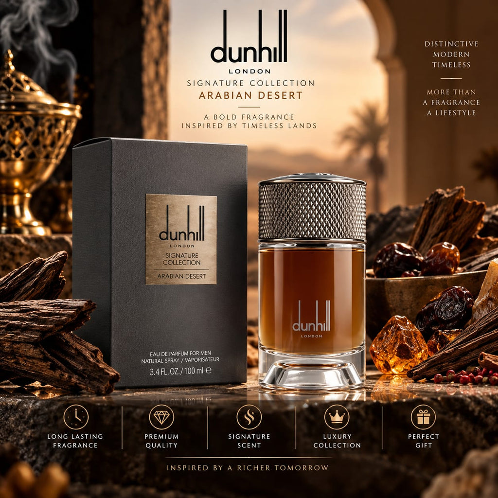 Dunhill Arabian Desert Eau de Parfum for Men 100ml