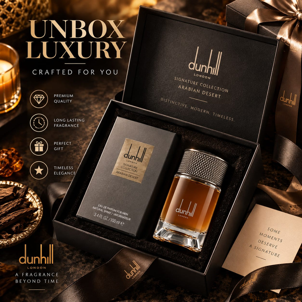 Dunhill Arabian Desert Eau de Parfum for Men 100ml