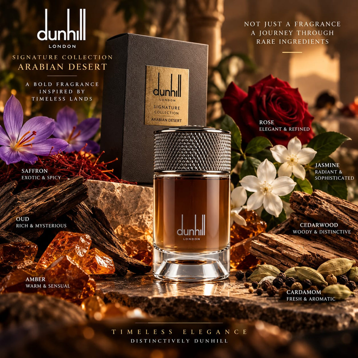 Dunhill Arabian Desert Eau de Parfum for Men 100ml