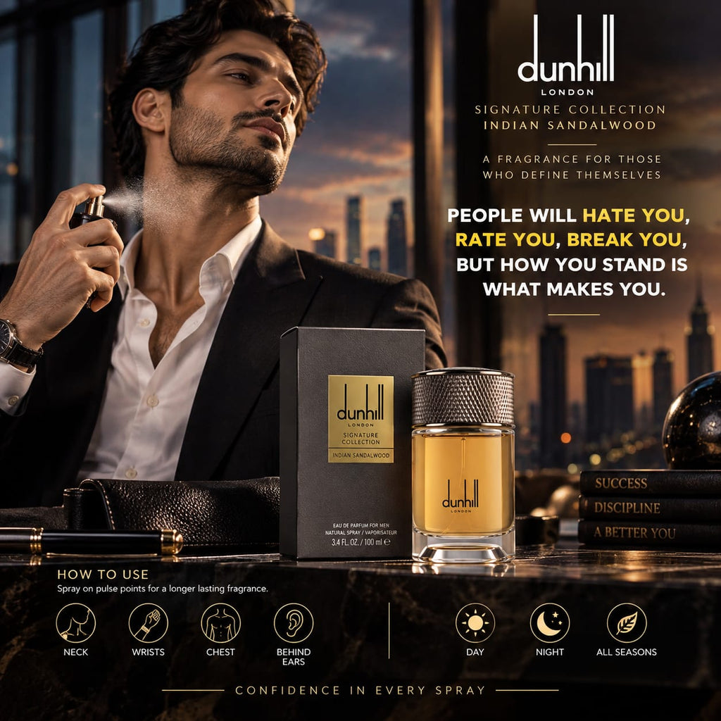 Dunhill Indian Sandalwood Eau de Parfum for Men 100ml