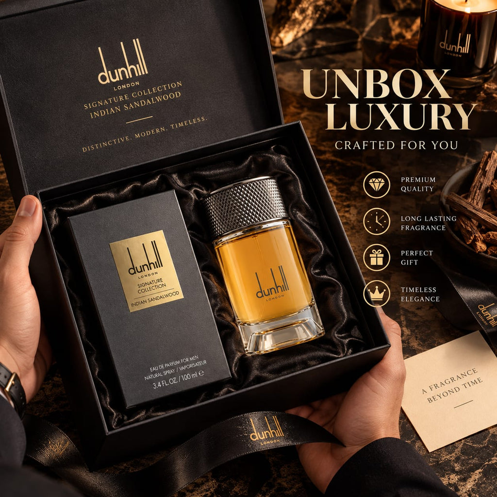 Dunhill Indian Sandalwood Eau de Parfum for Men 100ml