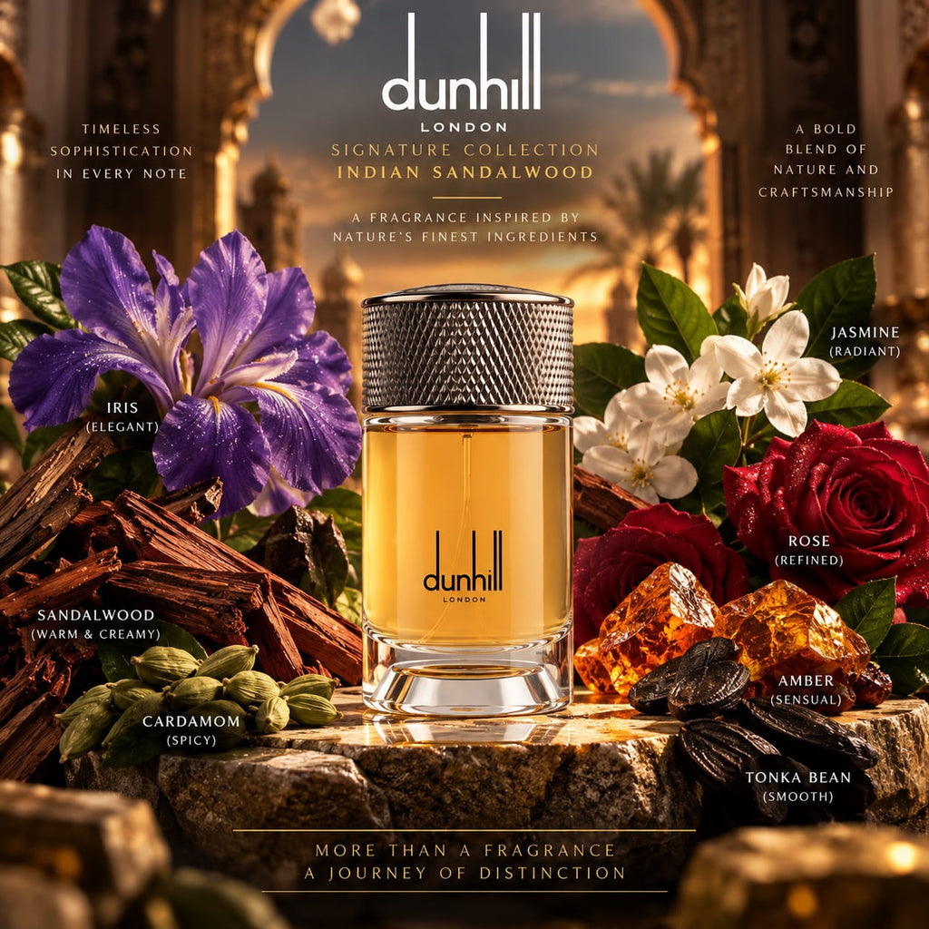 Dunhill Indian Sandalwood Eau de Parfum for Men 100ml