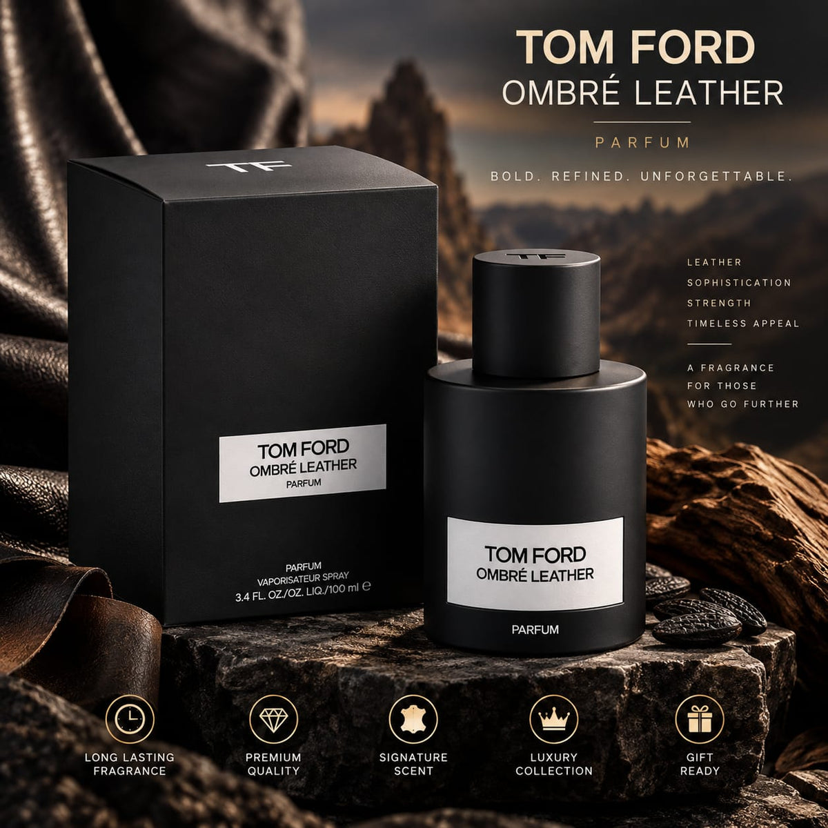 Tom Ford Ombré Leather Parfum 100ml