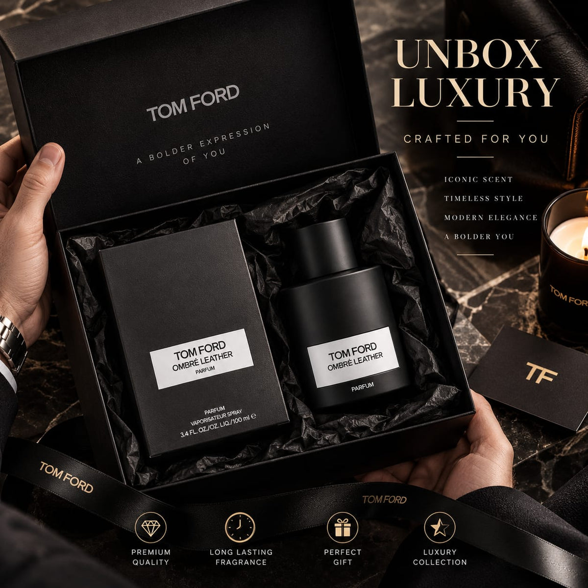 Tom Ford Ombré Leather Parfum 100ml